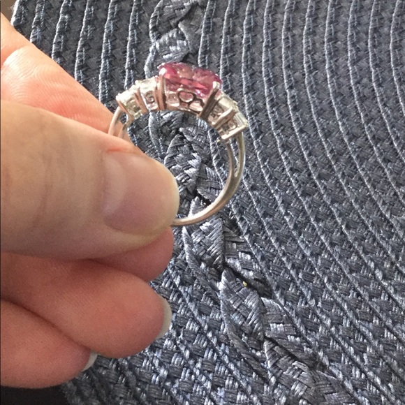 🌿Natural Pink Topaz & .925 Sterling Silver🌿 - Picture 2 of 6